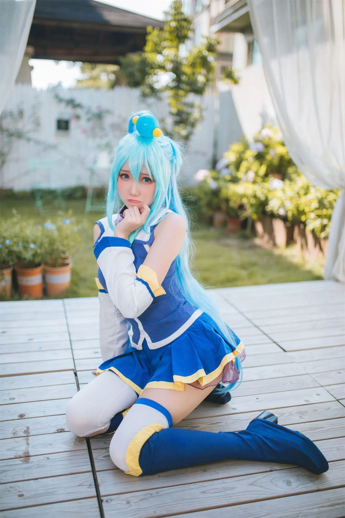 为美好的世界献上祝福 阿库娅cosplay-绝对领域