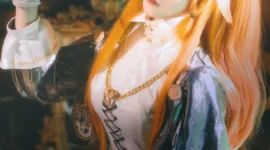《重返未来：1999》十四行诗cosplay-绝对领域