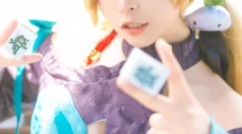 《崩坏:星穹铁道》青雀cosplay-绝对领域