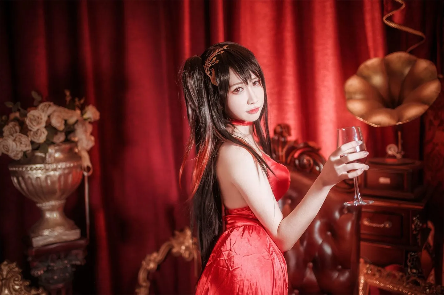 碧蓝航线 大凤黑丝cosplay-绝对领域