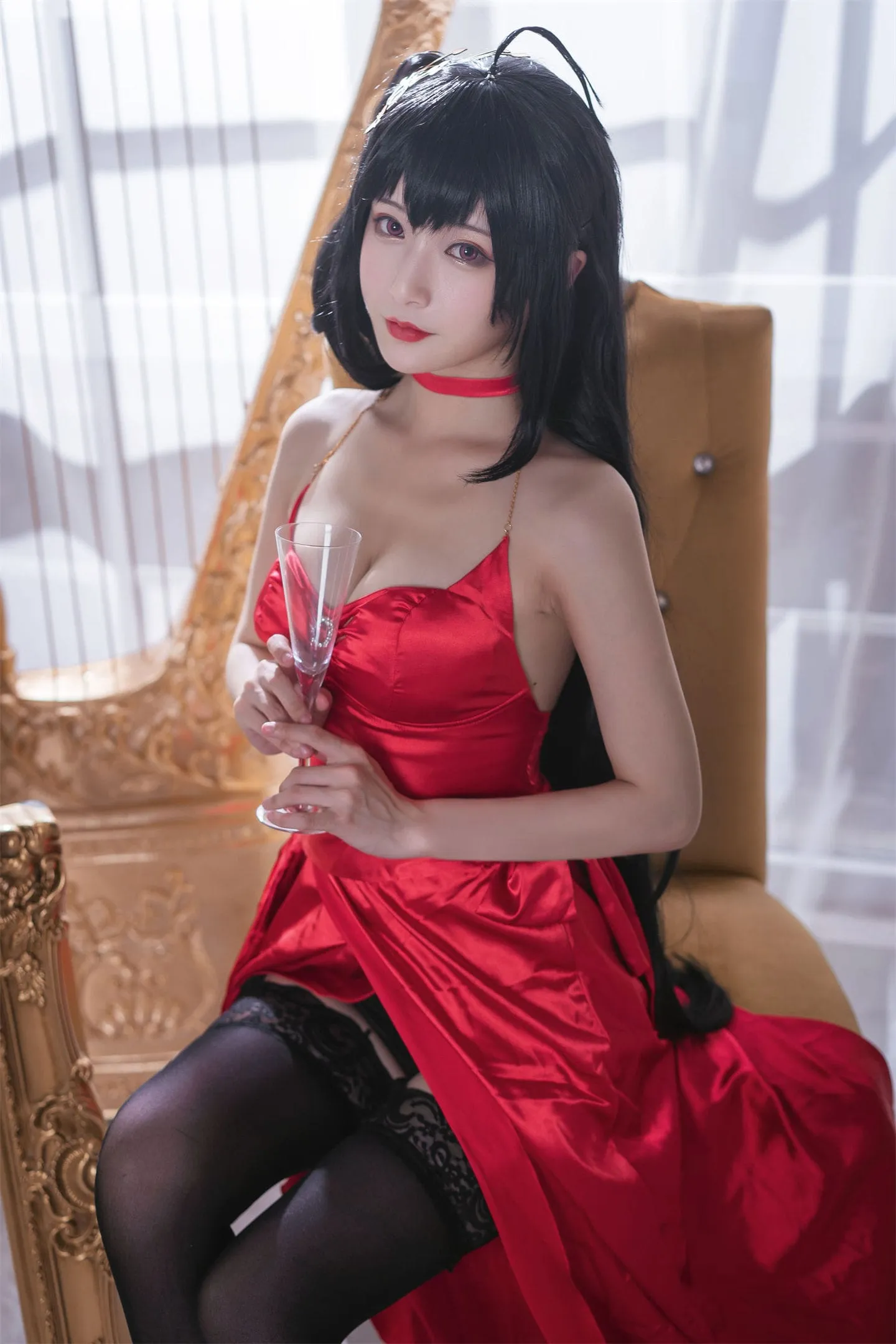 碧蓝航线 大凤礼服2cosplay-绝对领域