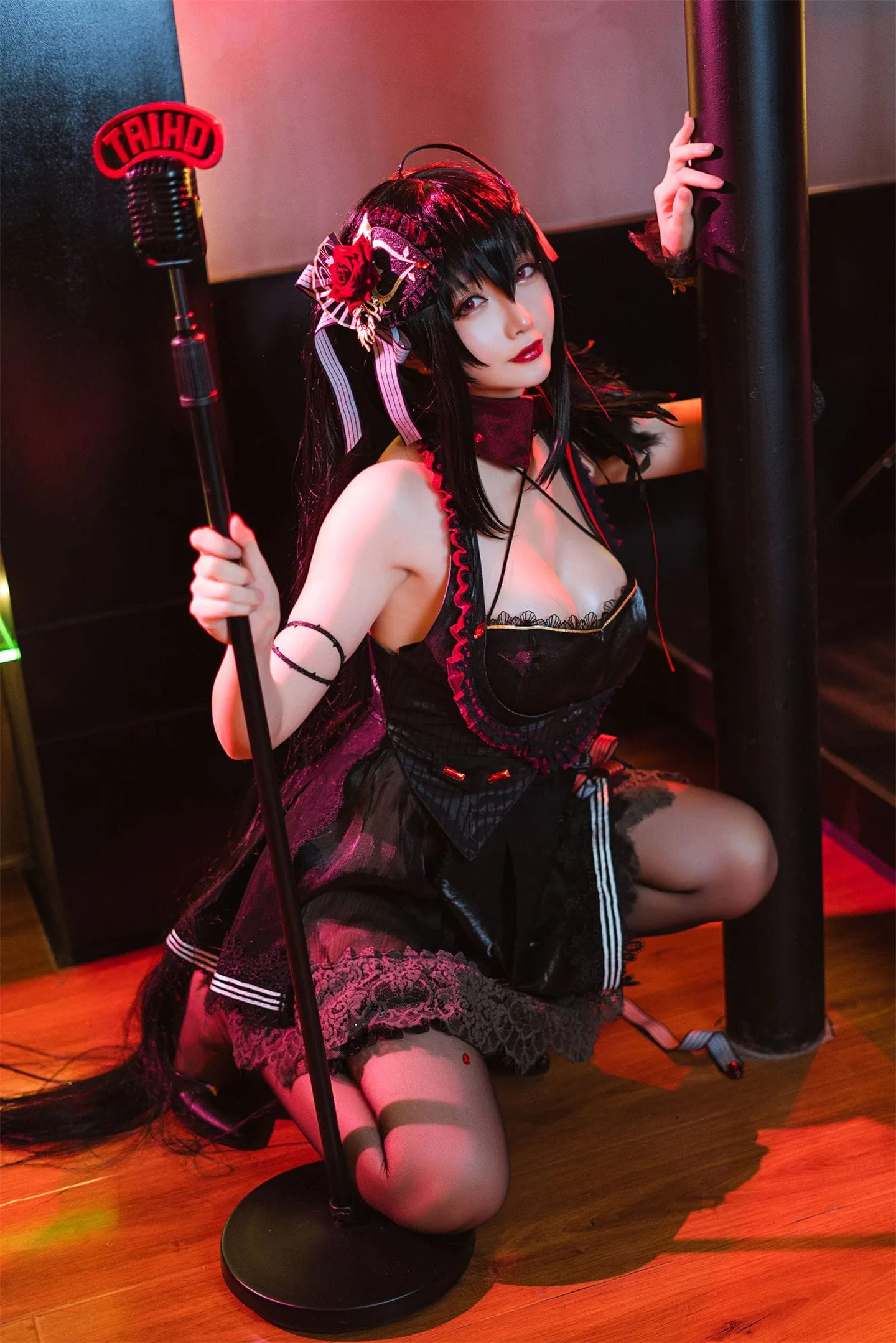 碧蓝航线 大凤流星之愿cosplay-绝对领域