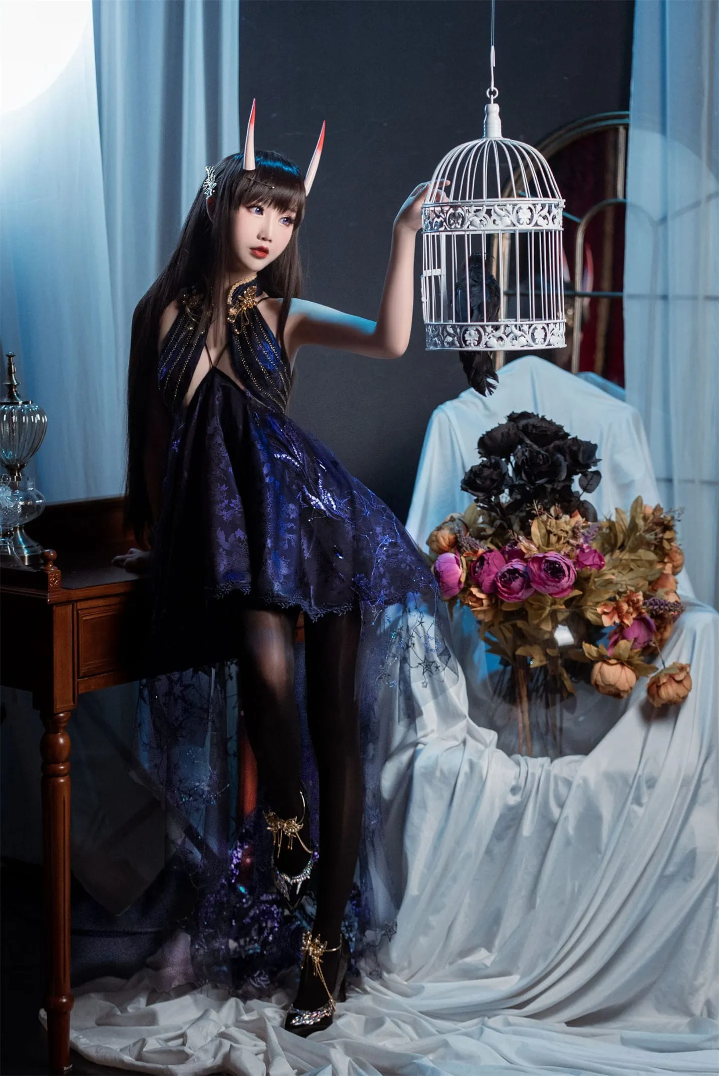 碧蓝航线 能代黑丝cosplay-绝对领域