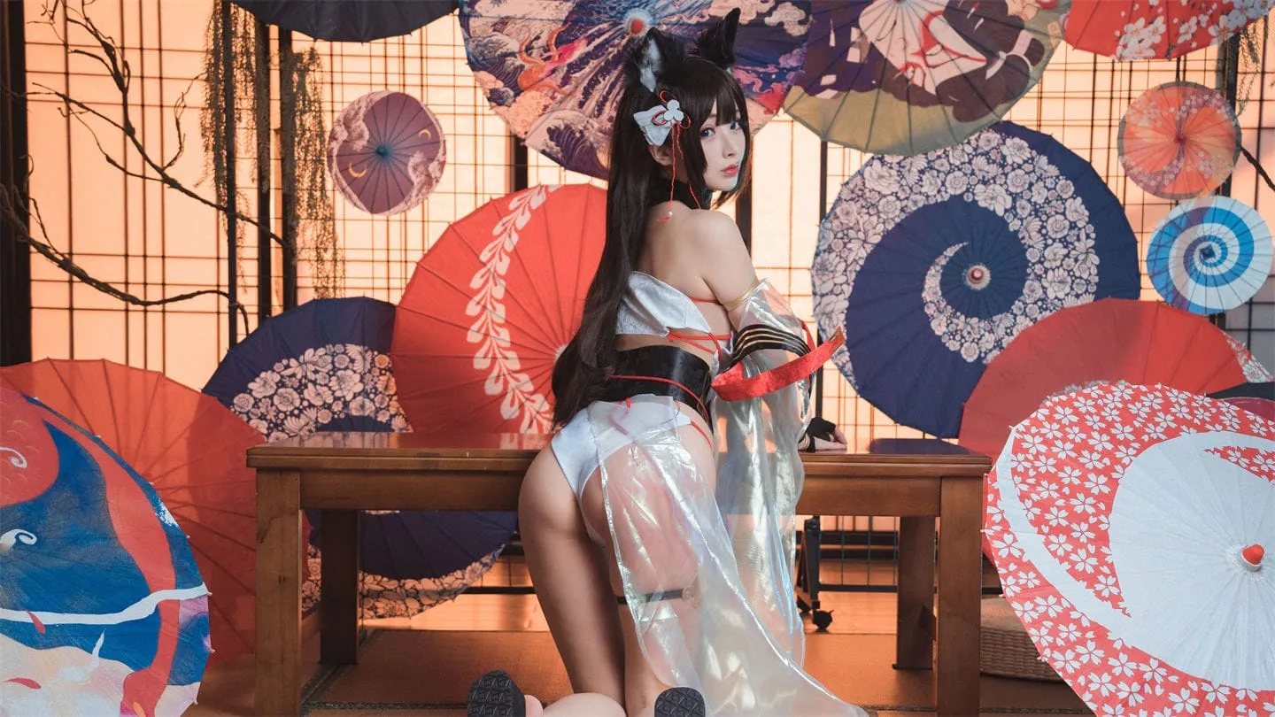 碧蓝航线 天城泳装2cosplay-绝对领域