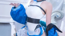 《游戏王》邪恶双子璃拉cosplay-绝对领域