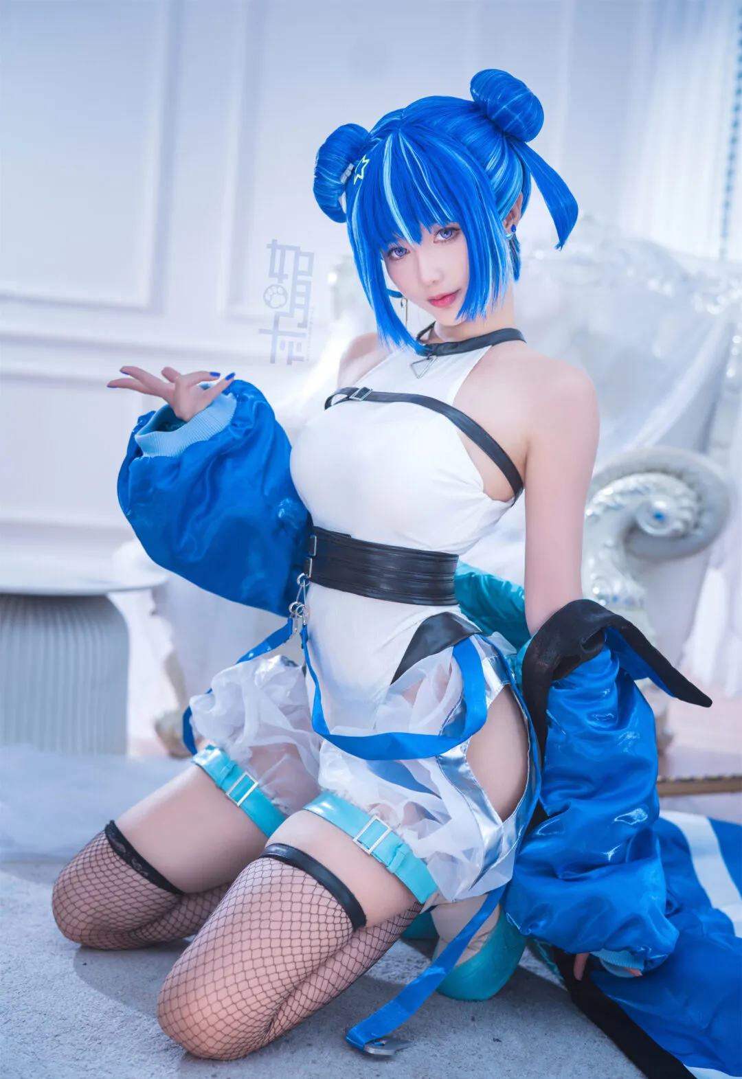 《游戏王》邪恶双子璃拉cosplay-1