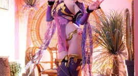 FGO 伽摩cosplay-绝对领域