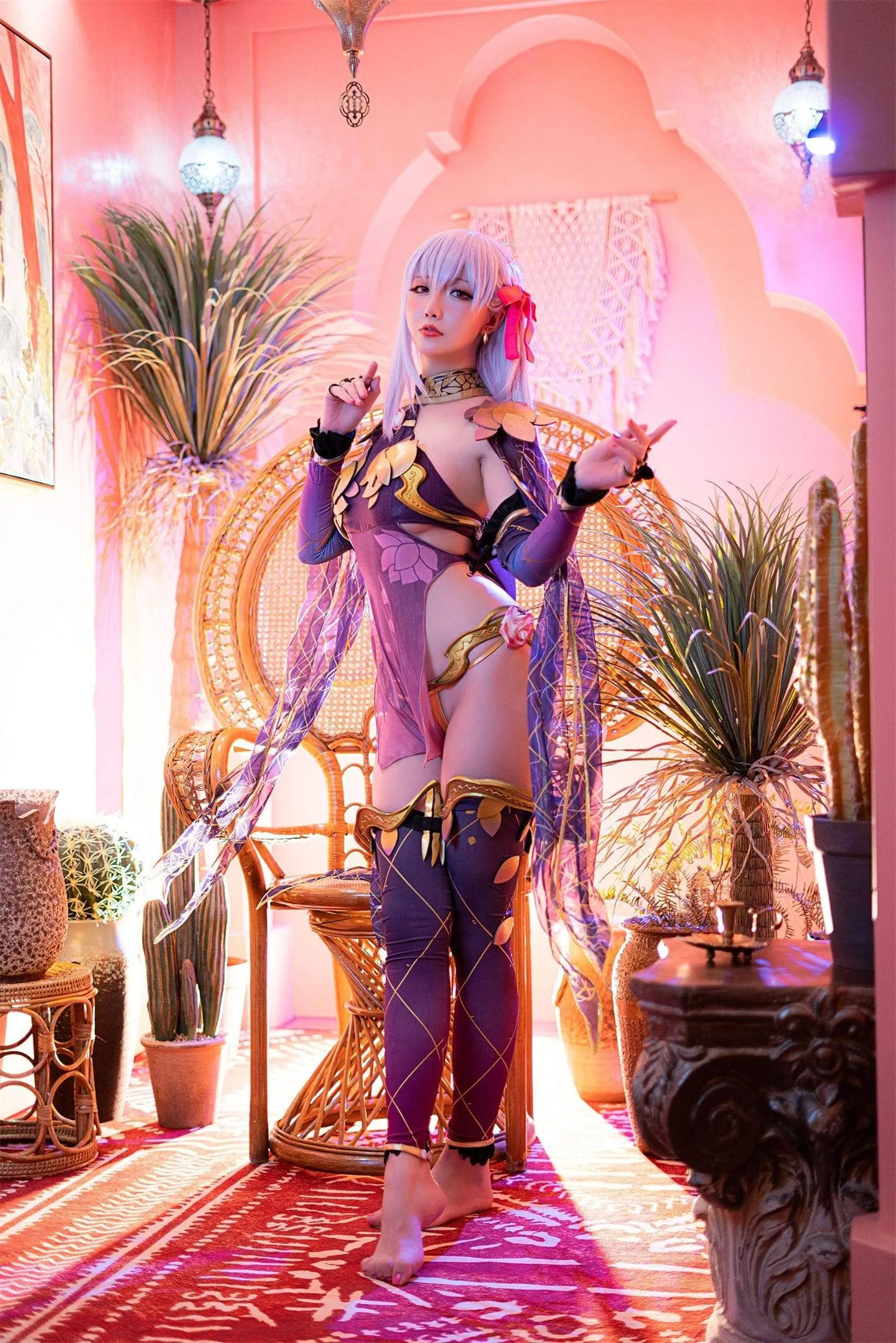 FGO 伽摩cosplay-绝对领域