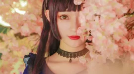 Lolita私影，椿姬-绝对领域