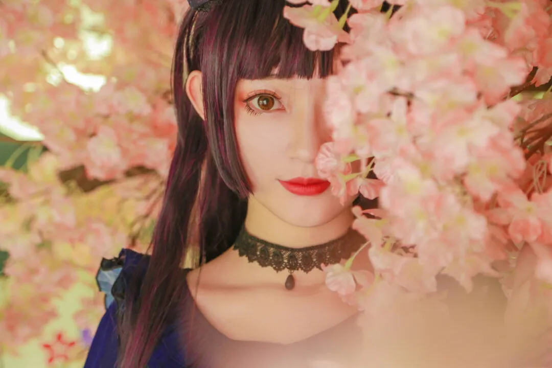 Lolita私影，椿姬-绝对领域