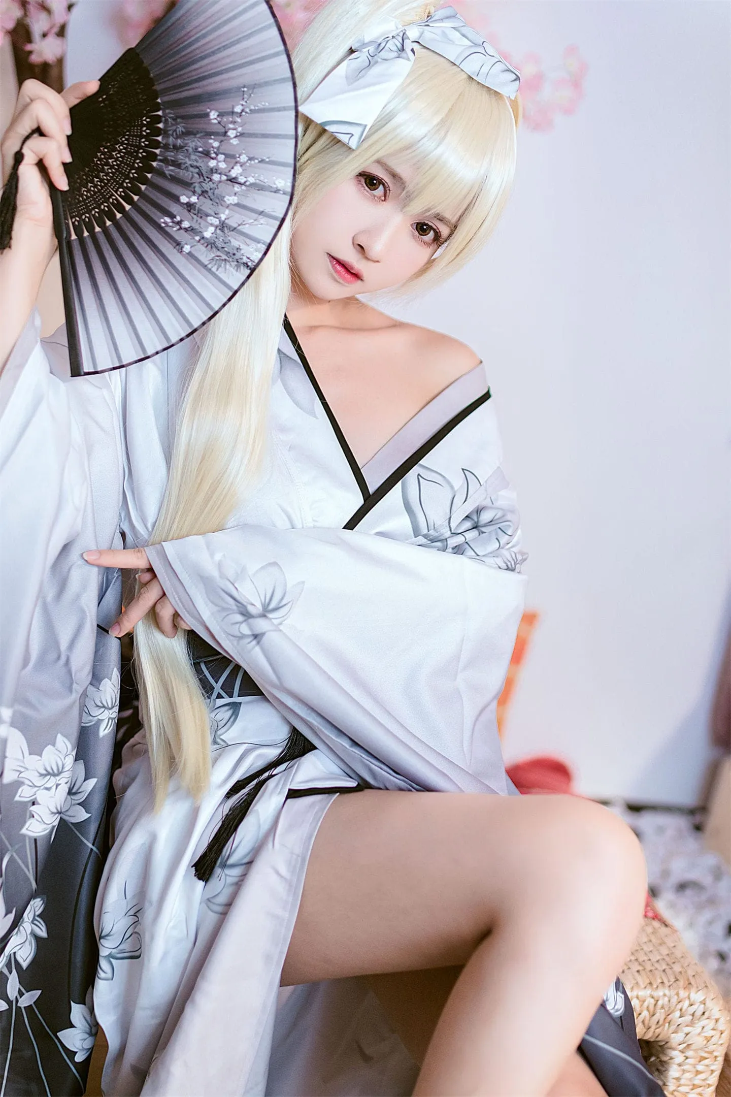 缘之空 春日野穹cosplay-绝对领域