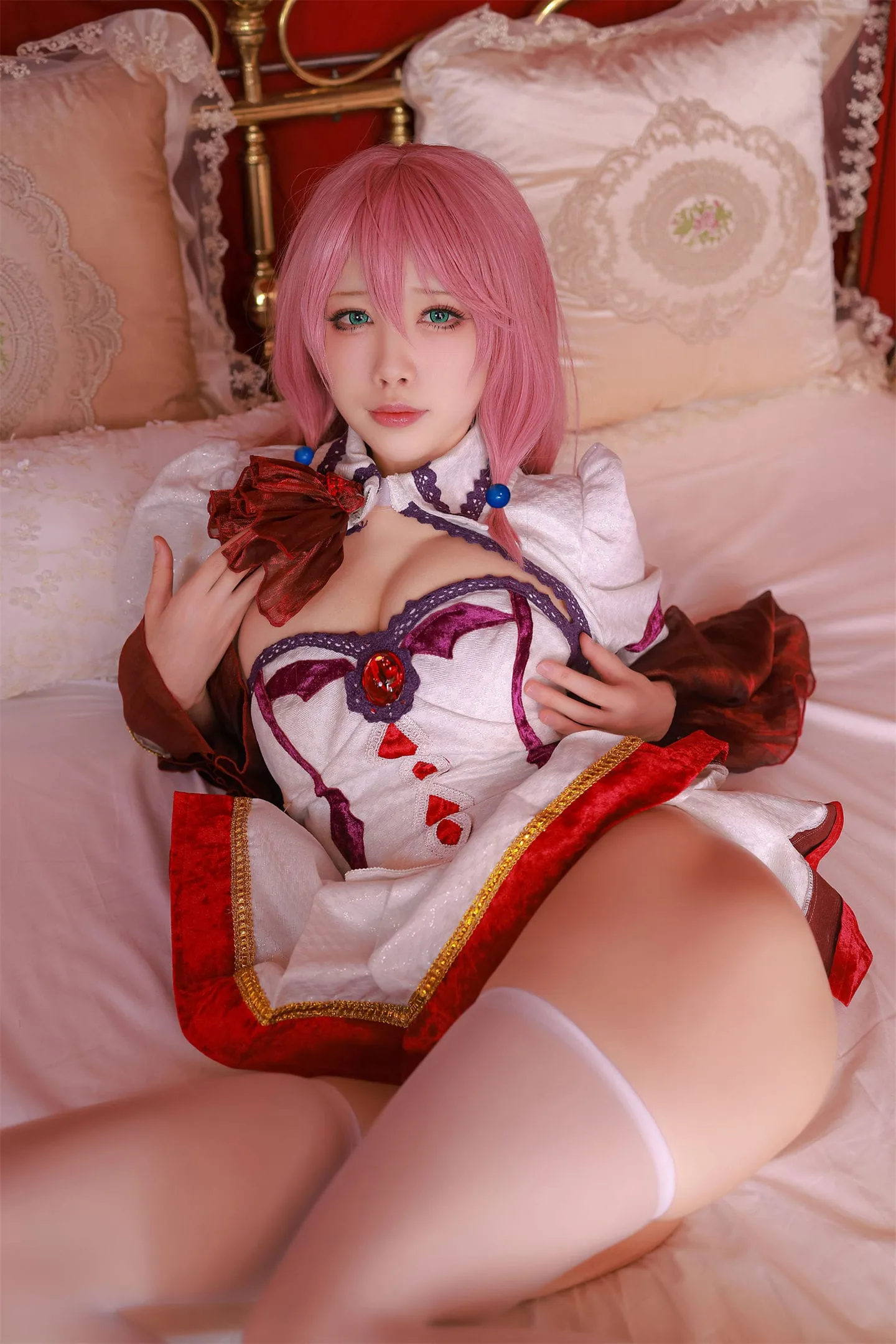 回复术士的重来人生 芙蕾雅cosplay-绝对领域
