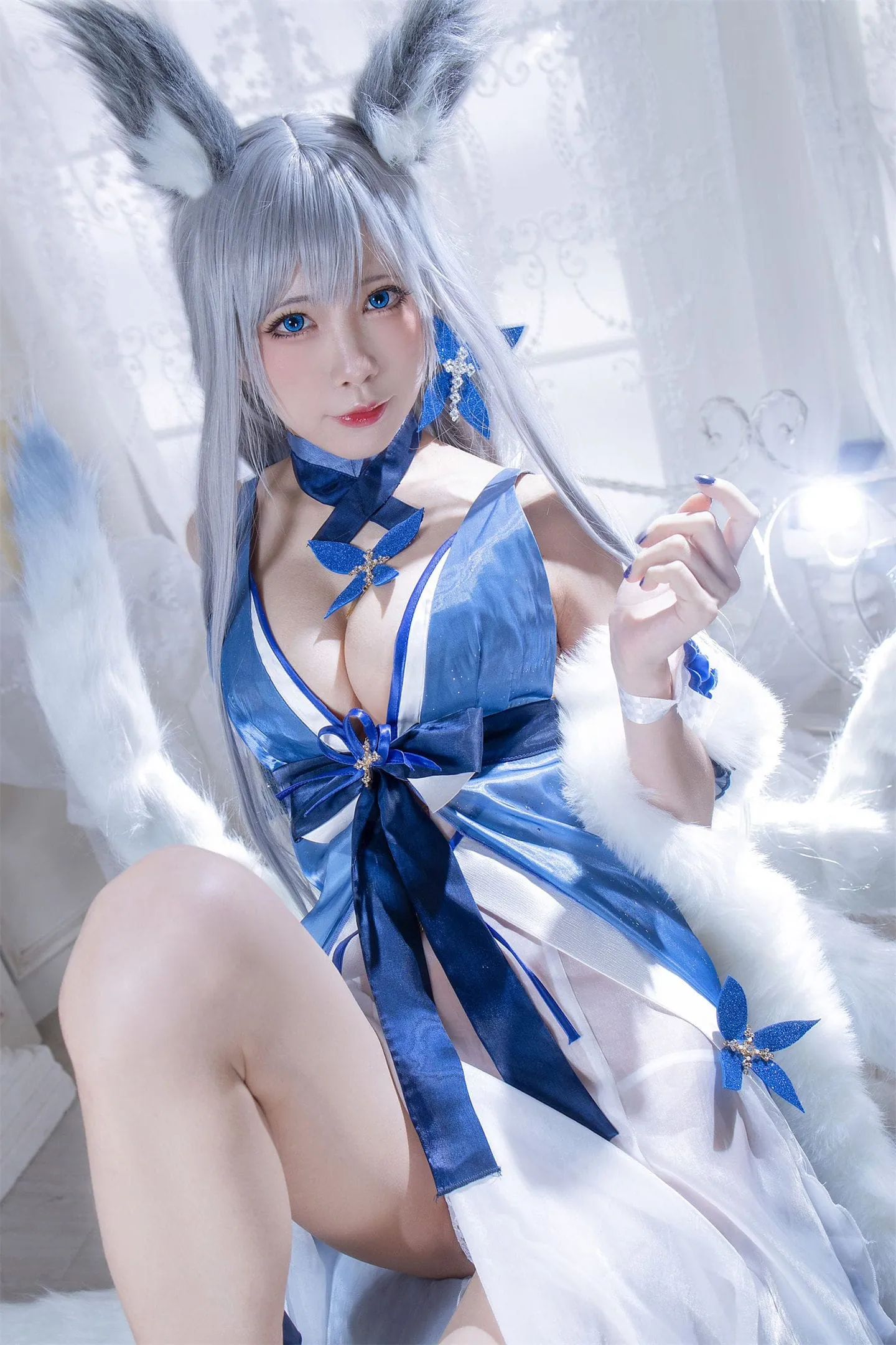 碧蓝航线 信浓和服2cosplay-绝对领域