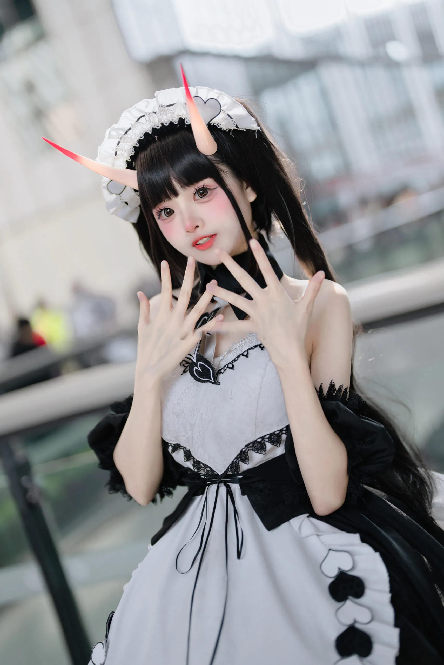 《碧蓝航线》能代cosplay-绝对领域