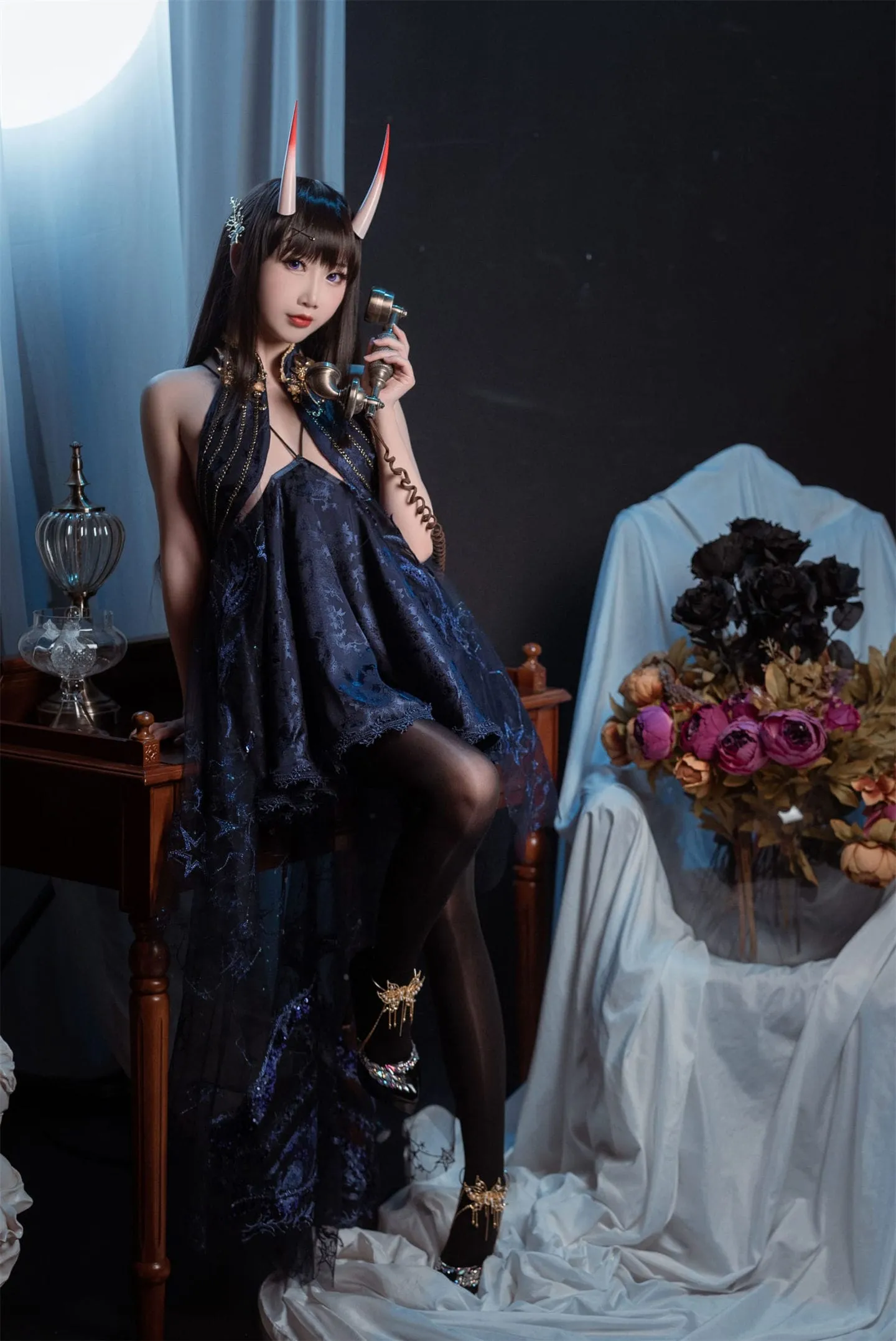 碧蓝航线 能代黑丝cosplay-绝对领域