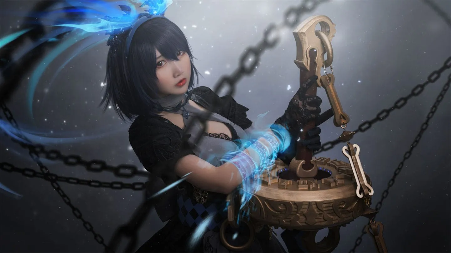 死亡爱丽丝 爱丽丝cosplay-绝对领域