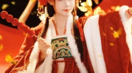 汉服 写真-绝对领域