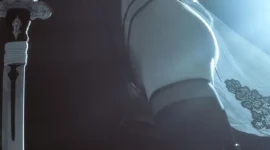 尼尔机械纪元 2B黑丝旗袍cosplay-绝对领域
