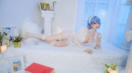 碧蓝航线 恰巴耶夫睡衣cosplay-绝对领域