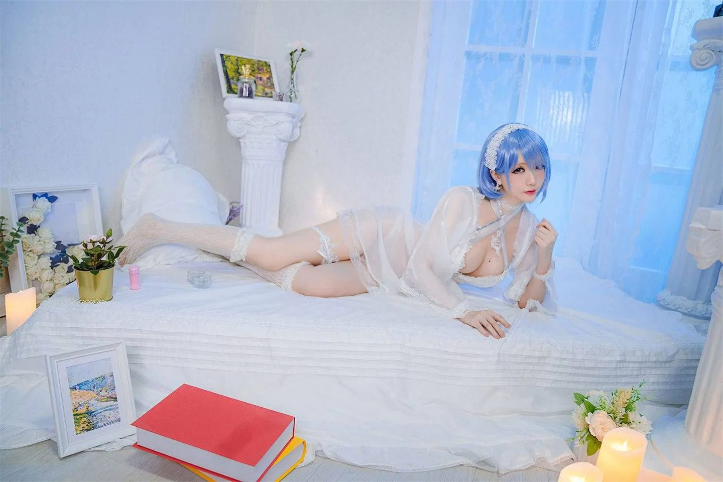 碧蓝航线 恰巴耶夫睡衣cosplay-绝对领域