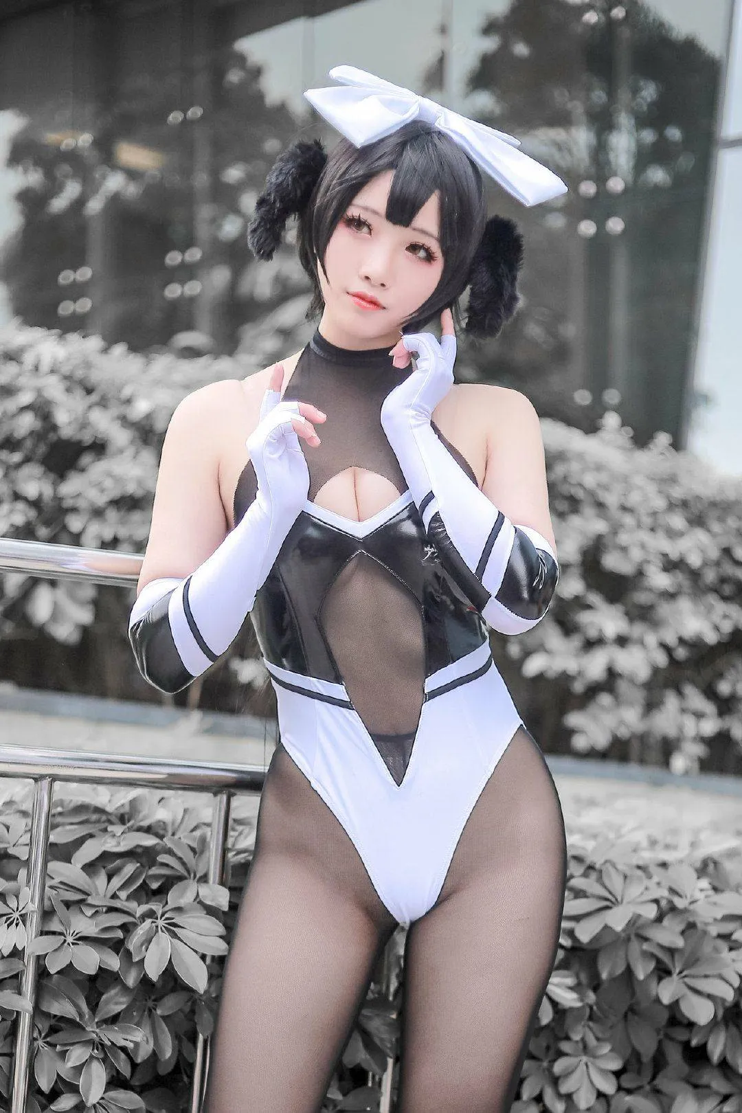碧蓝航线 高雄cosplay-绝对领域