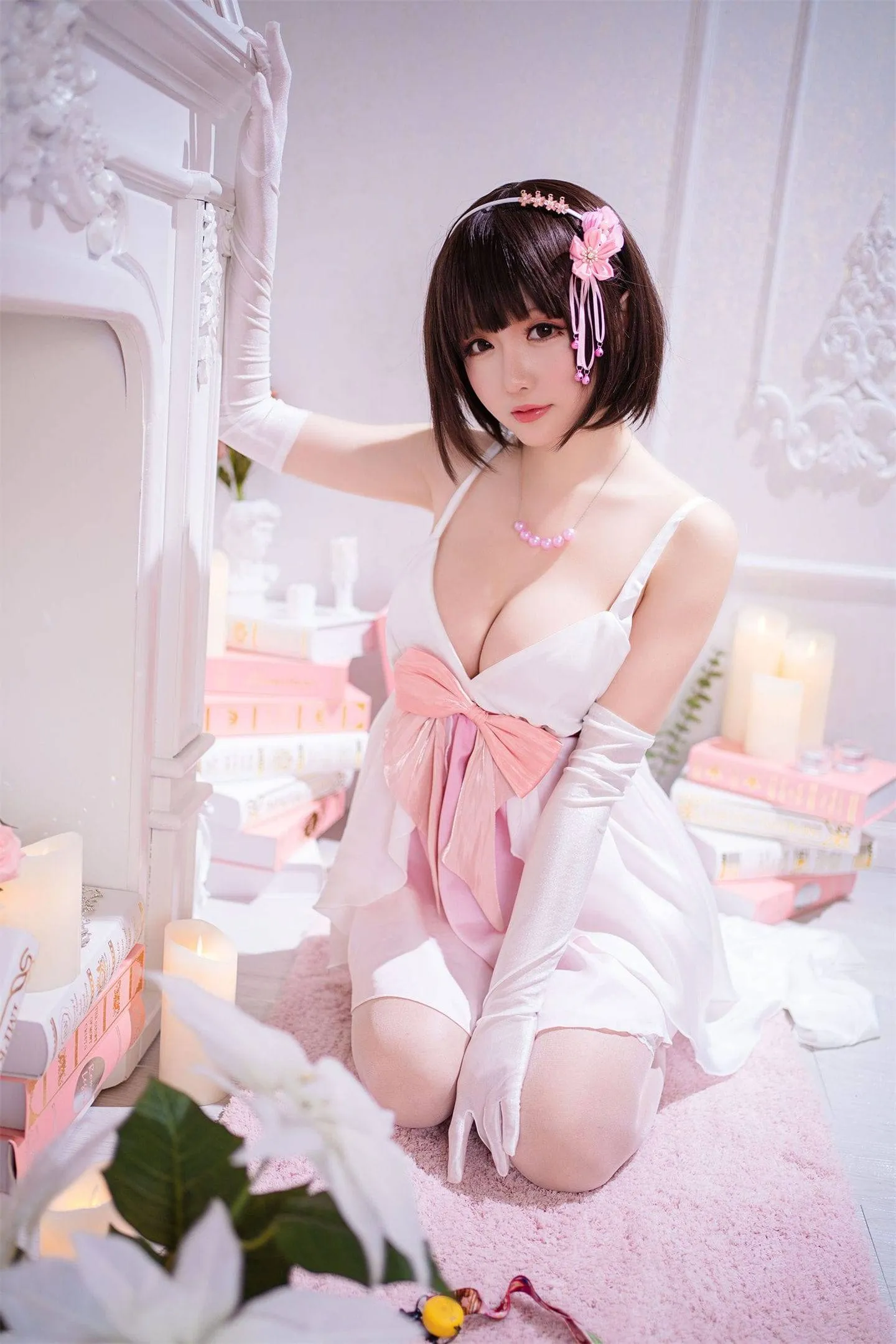 路人女主的养成方法 加藤惠cosplay-绝对领域