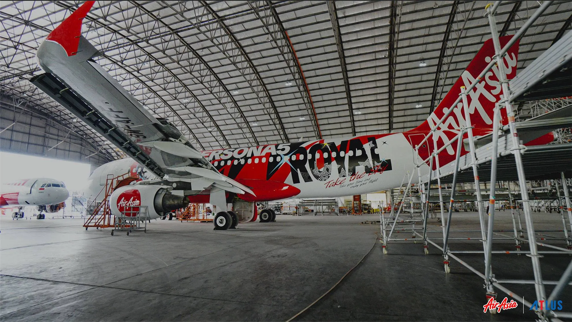 AirAsia 宣布推出《音速小子》《女神异闻录5》特别涂装飞机-1 AirAsia 宣布推出《音速小子》《女神异闻录5》特别涂装飞机-1