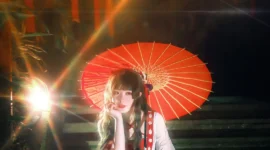 lolita私影，夏天要过去啦-绝对领域