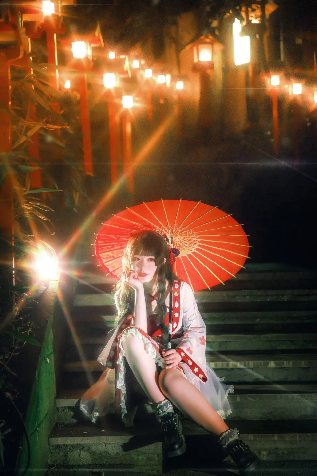 lolita私影，夏天要过去啦-绝对领域