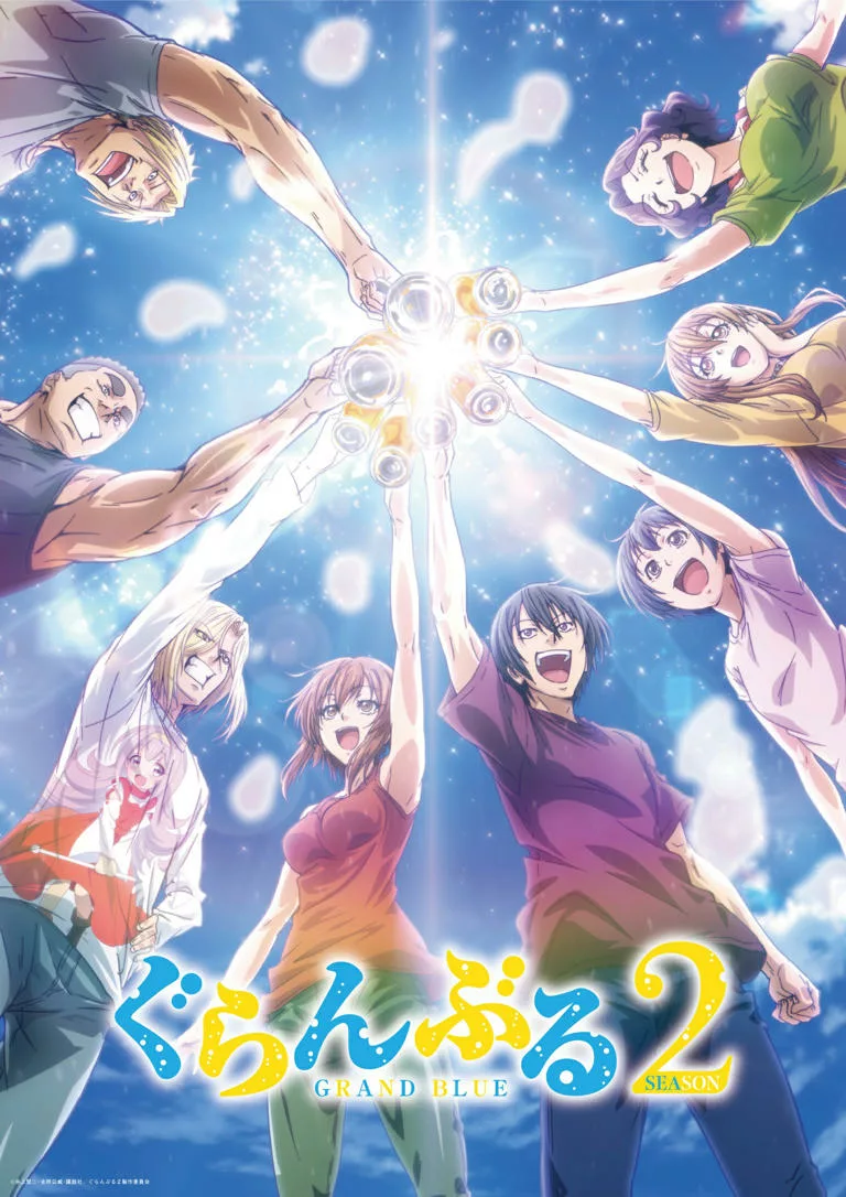 TV动画《碧蓝之海》第二季宣布制作决定 播出时间待定-绝对领域