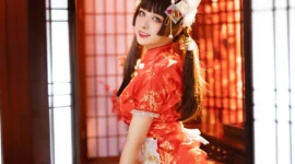可爱旗袍娘 私影-绝对领域