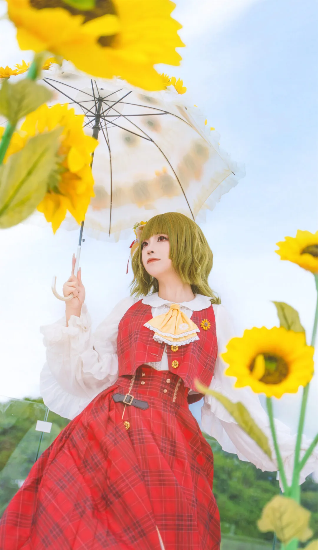 《东方Project》风见幽香cosplay-12