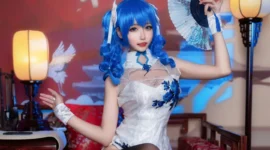 碧蓝航线 圣路易斯4cosplay-绝对领域