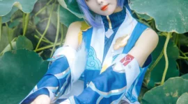 《崩坏：星穹铁道》白露 coslay-绝对领域