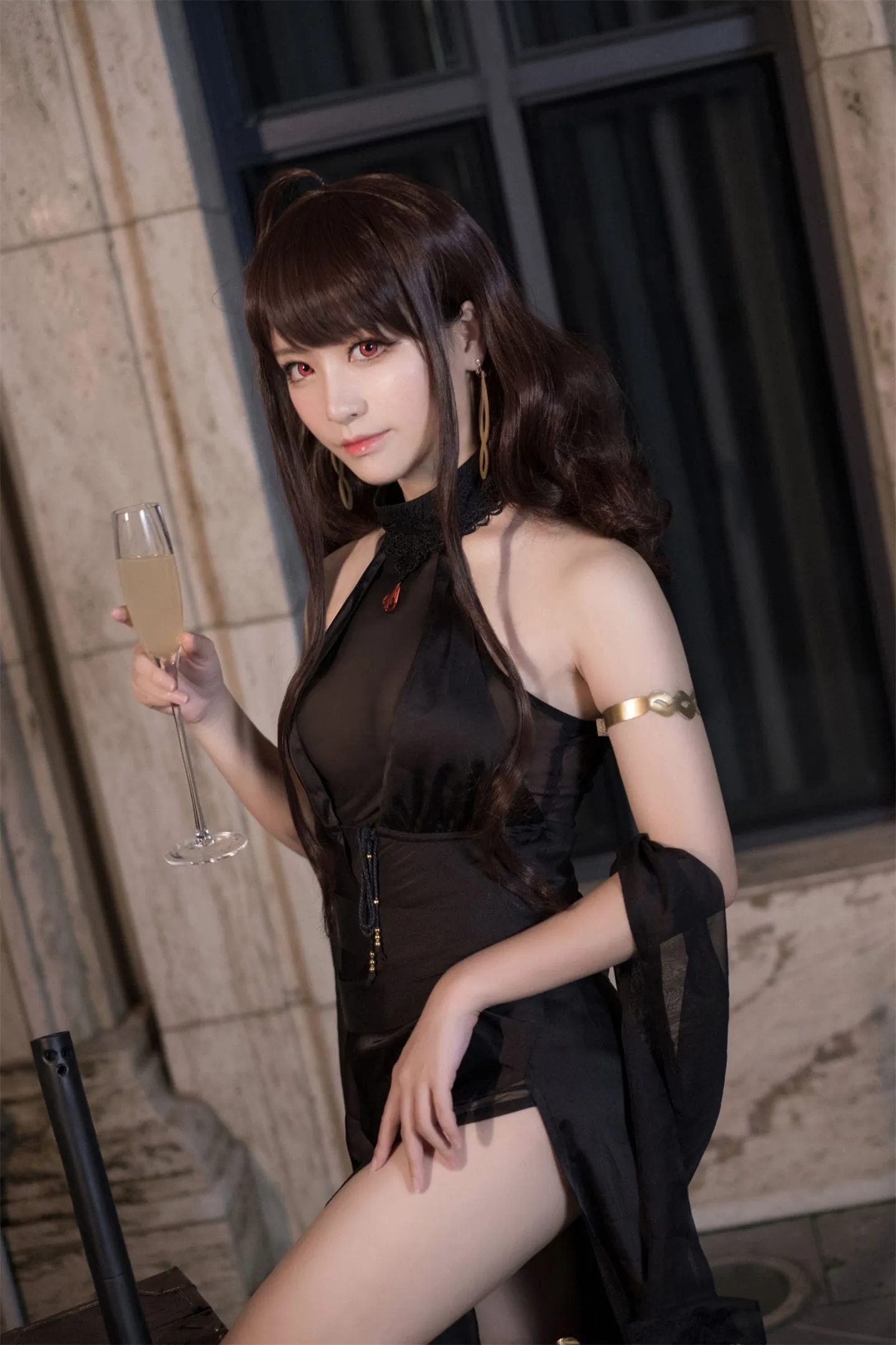 少女前线 DSR-50cosplay-绝对领域