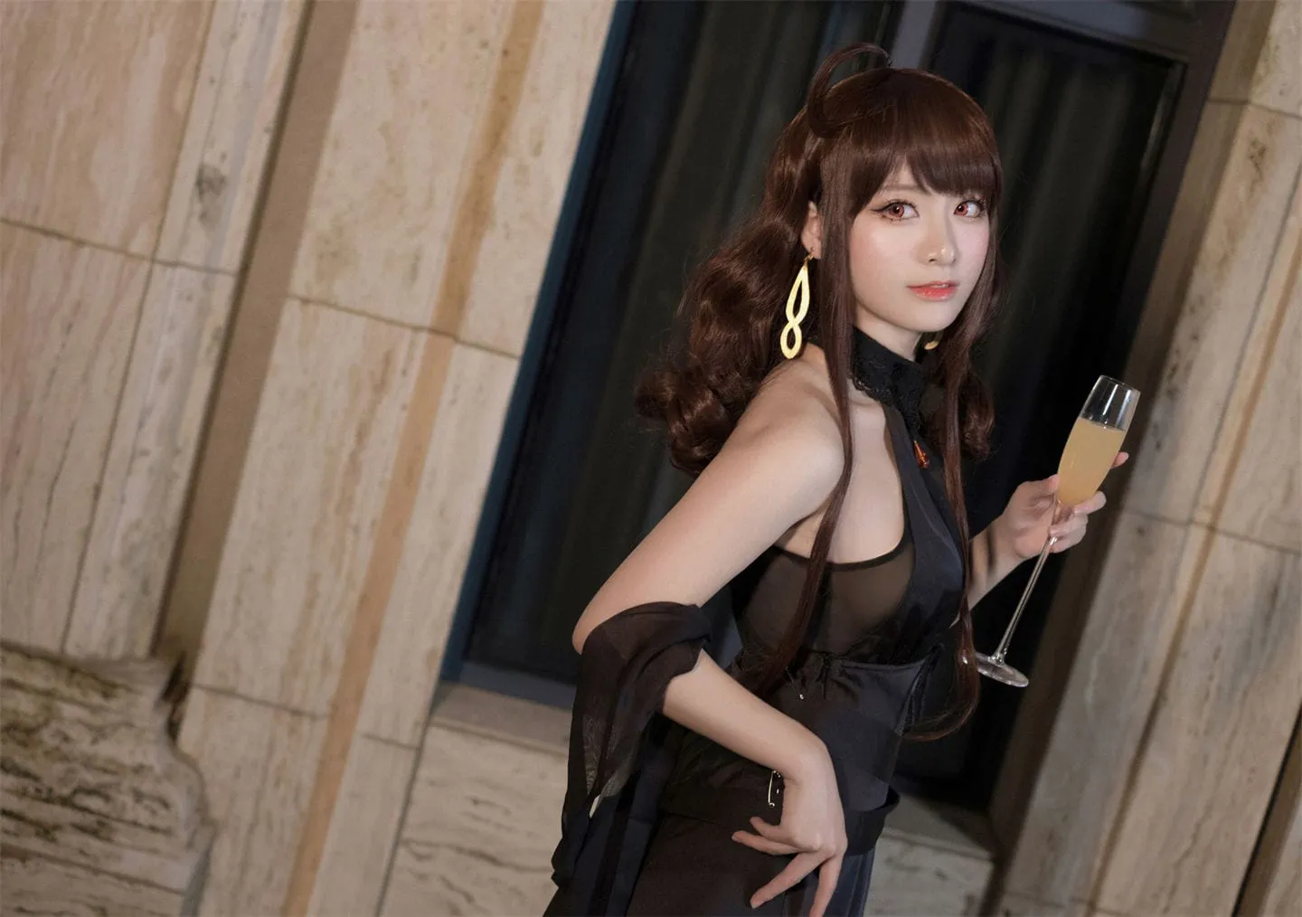 少女前线 DSR-50cosplay-绝对领域