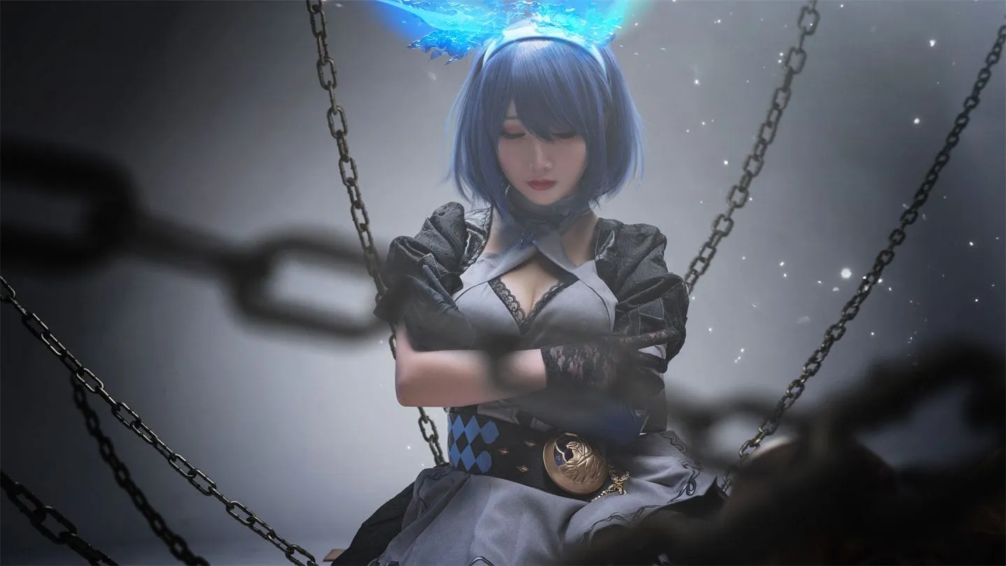 死亡爱丽丝 爱丽丝cosplay-绝对领域