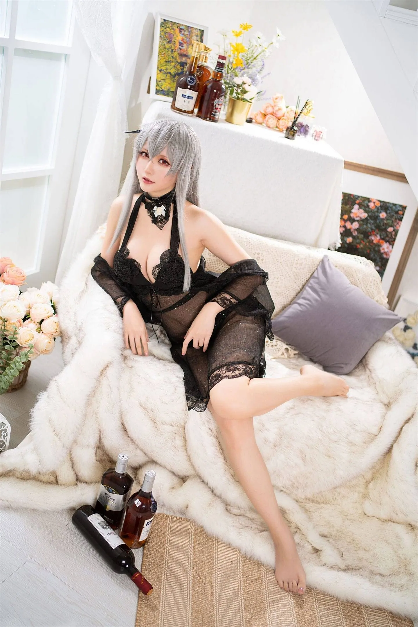 碧蓝航线 甘古特cosplay-绝对领域