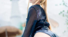《碧蓝航线》俾斯麦cosplay-绝对领域