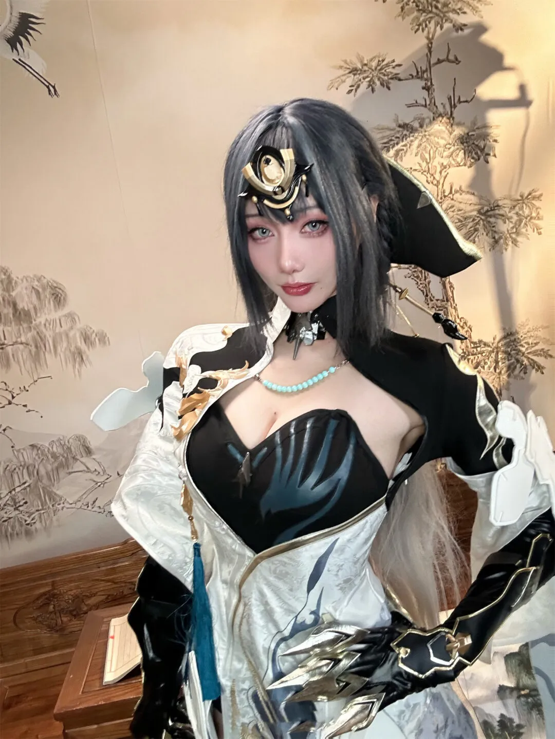 《战双帕弥什》络勾陈cosplay-1