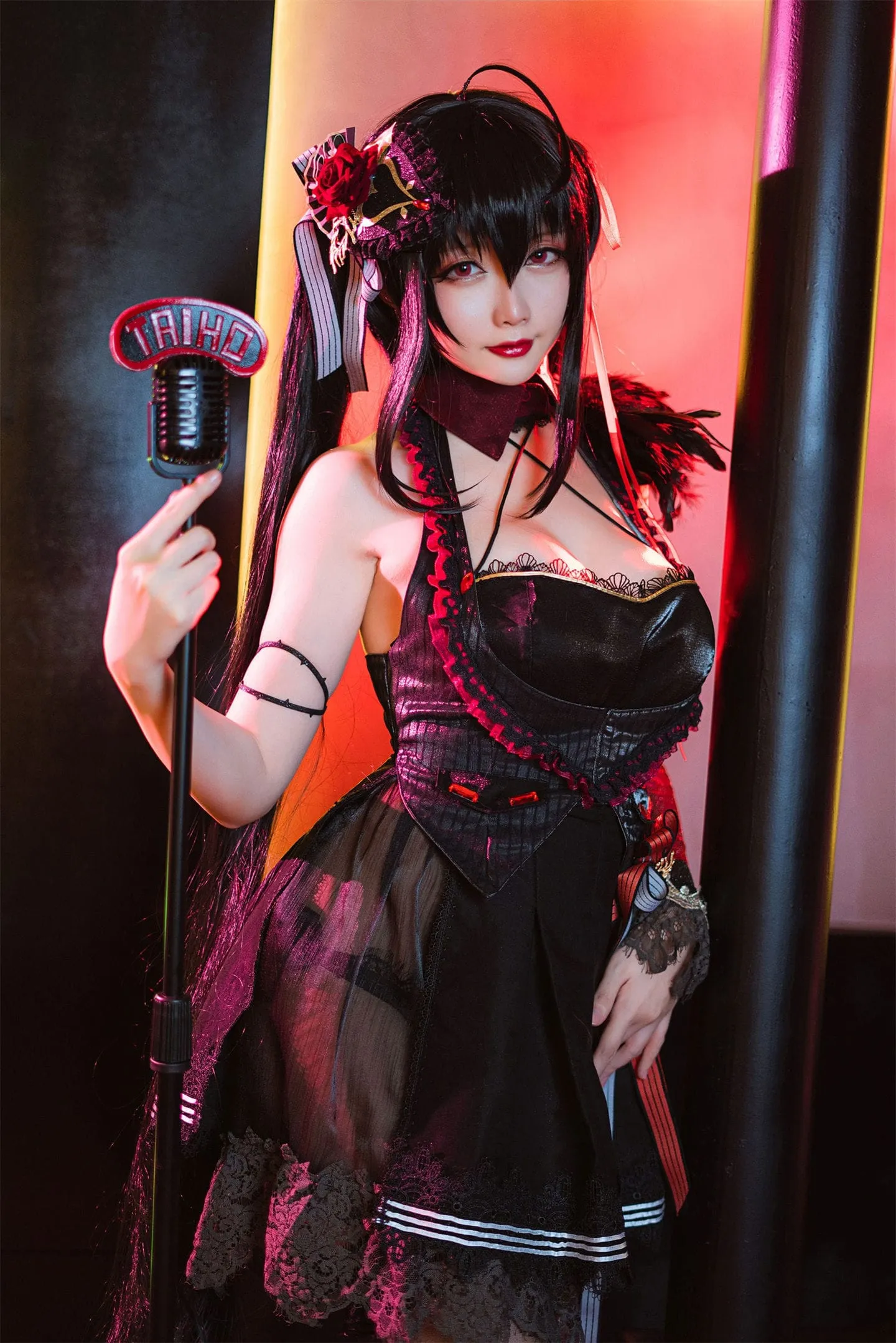 碧蓝航线 大凤流星之愿cosplay-绝对领域