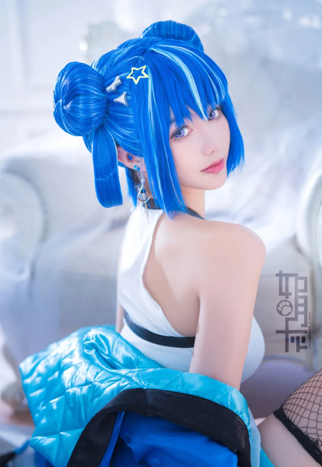 《游戏王》邪恶双子璃拉cosplay-10
