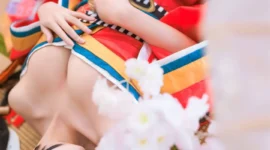 碧蓝航线 大凤和服cosplay-绝对领域
