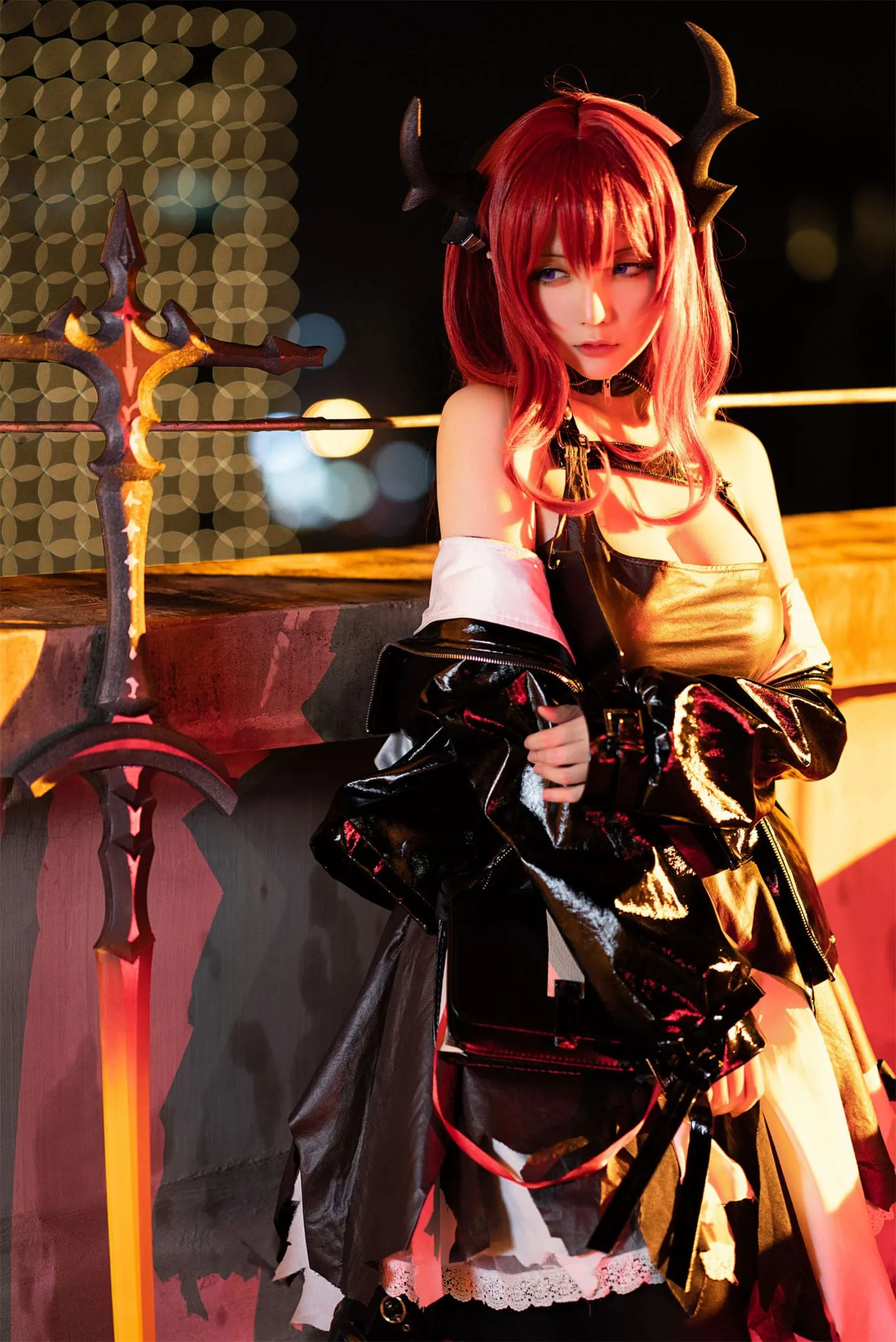 明日方舟 史尔特尔cosplay-绝对领域