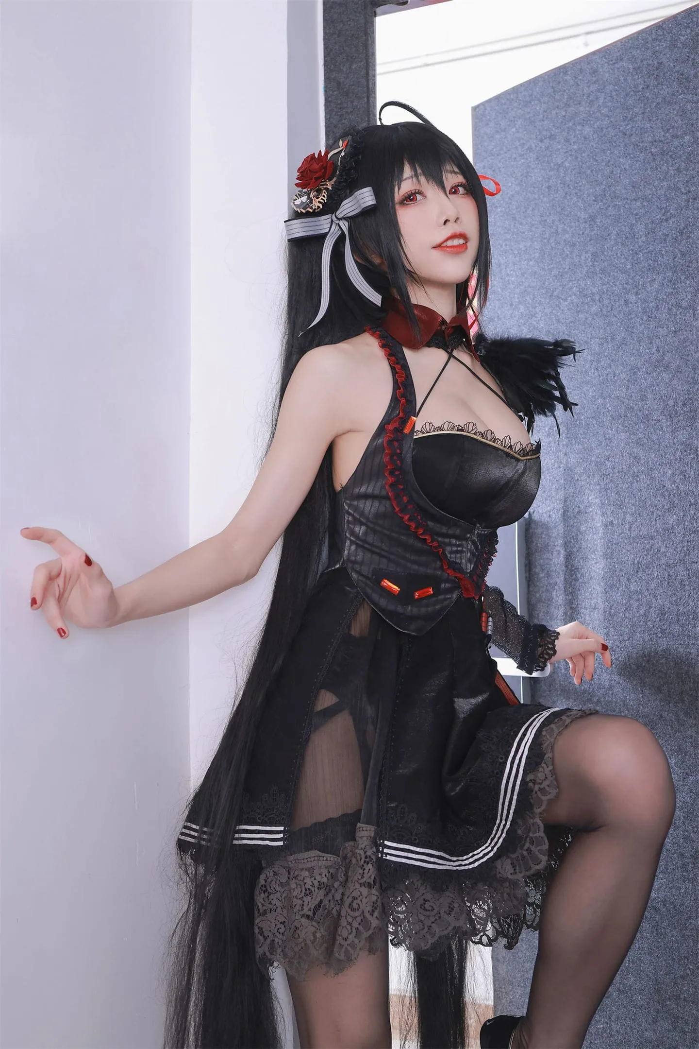 碧蓝航线 大凤居家装cosplay-绝对领域