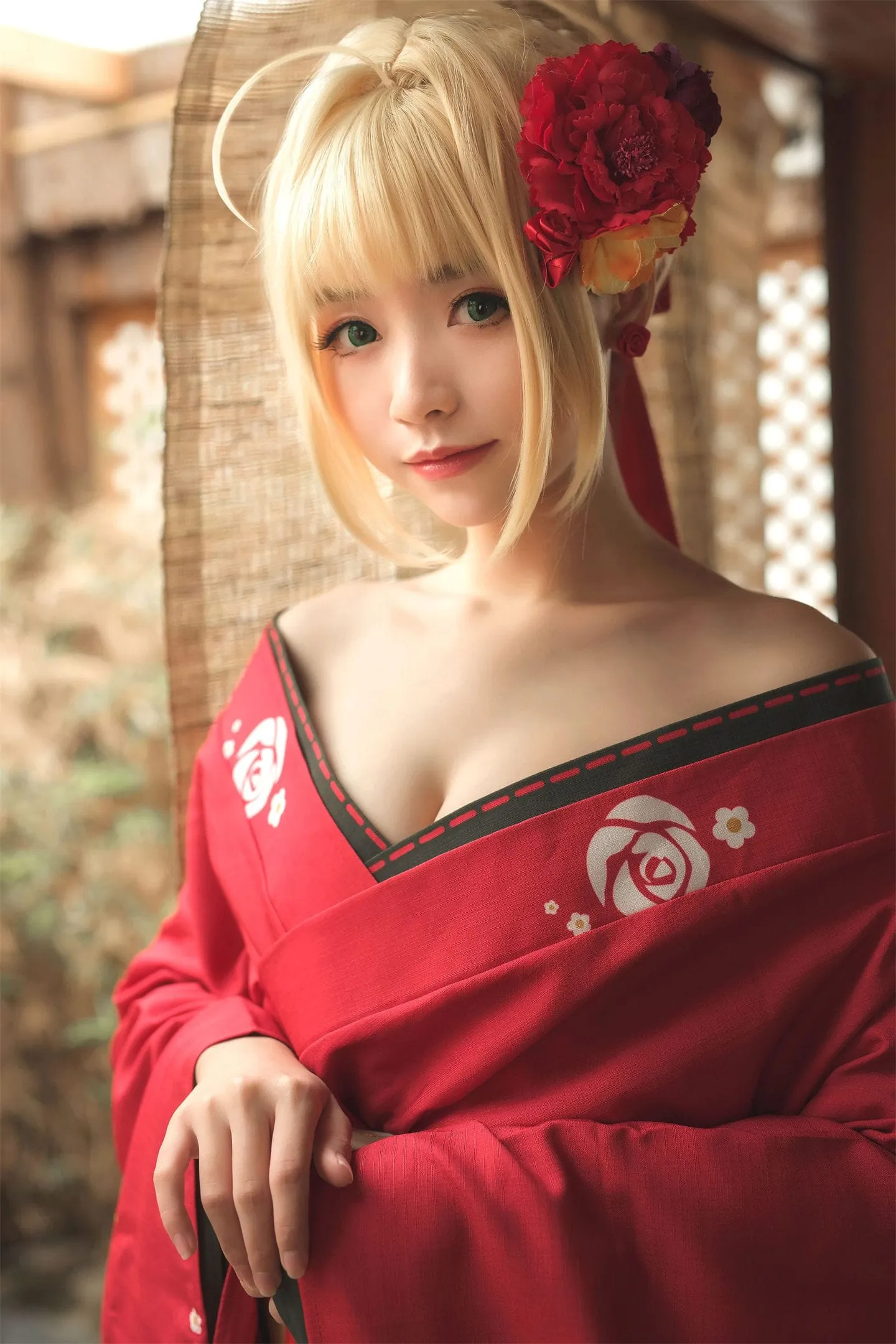 FGO 尼禄和服cosplay-绝对领域