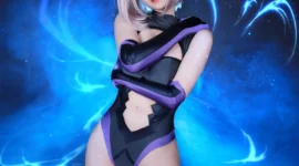 FGO 玛修cosplay-绝对领域
