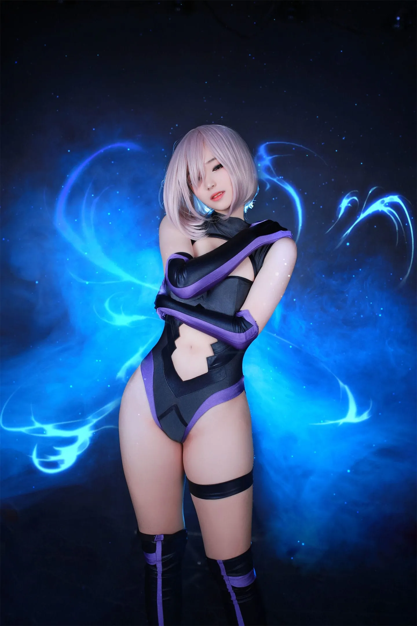 FGO 玛修cosplay-绝对领域