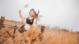 《东方Project》雾雨魔理沙cosplay-绝对领域