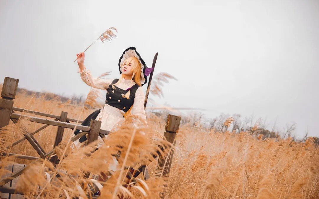 《东方Project》雾雨魔理沙cosplay-绝对领域